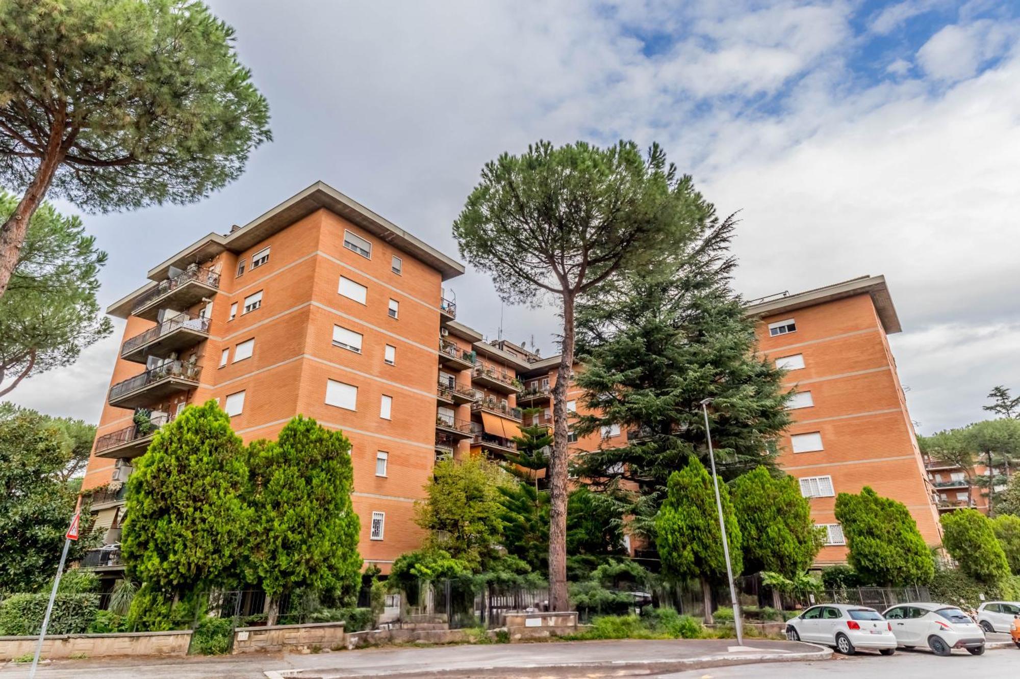Metro C - Casilino Apartment Rom Exterior foto